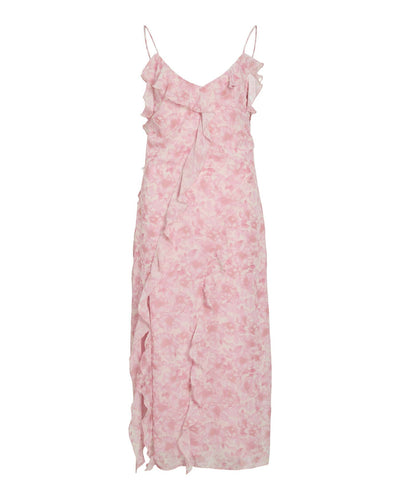 VIARIVA S/L FRILL STRAP DRESSThumbnail 