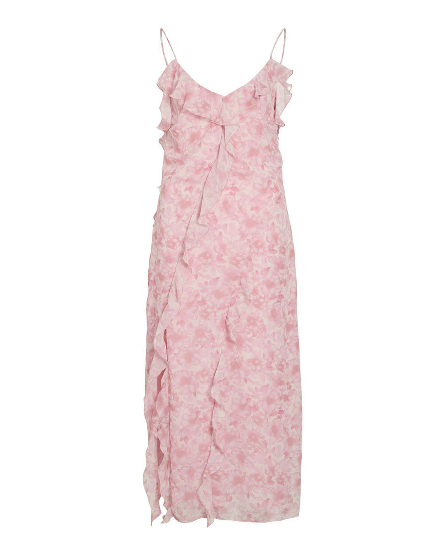 VIARIVA S/L FRILL STRAP DRESS
