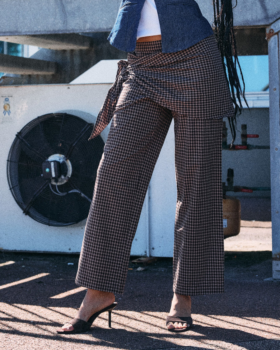 NMTRIX MW HIP SCARF PANT