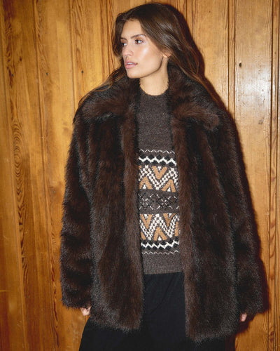 NMARIA FUR JACKETThumbnail 