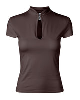 PCAIDA HIGH NECK TOP