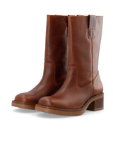 BIAMARY Mid Boot Leather