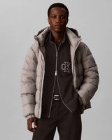 LS NYLN OFF HOD DOWN PUFR JKT
