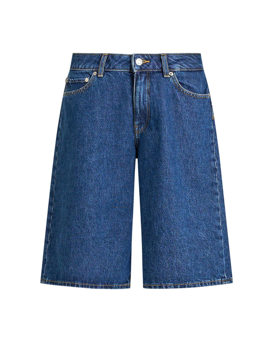 JXELEANOR MW LONG DENIM SHORTS