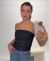Purmillymy mesh top