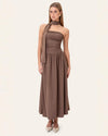 Astridic long dress