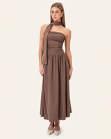 Astridic long dress