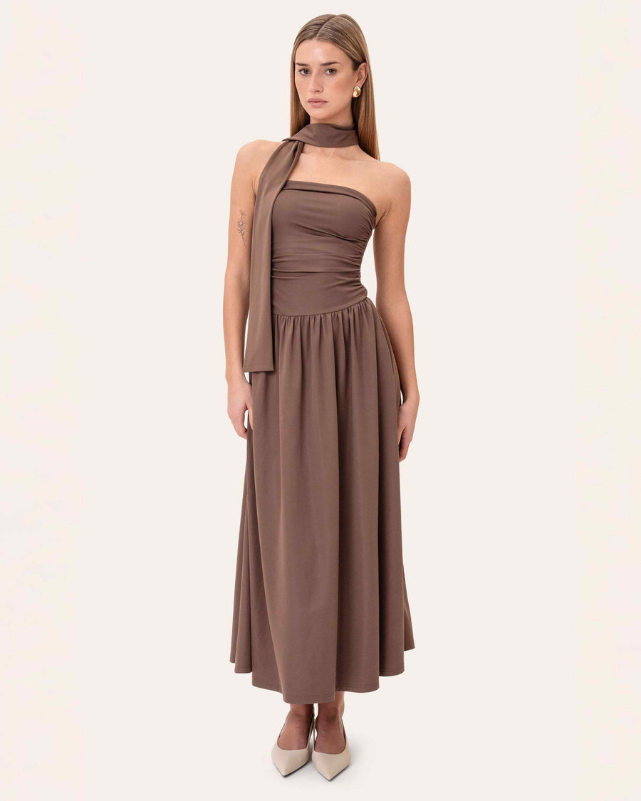 Astridic long dress