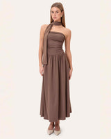 Astridic long dress