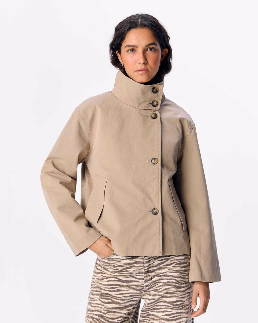 OBJGRO SHORT JACKET
