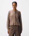 OBJFLORA LS KNIT CARDIGAN