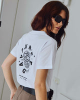 Sabine SS Printed Tee
