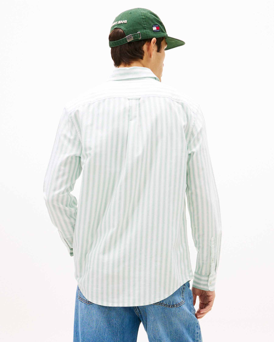 TJM STRIPE OXFORD SHIRT