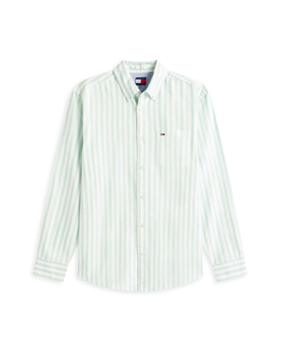 TJM STRIPE OXFORD SHIRTThumbnail 
