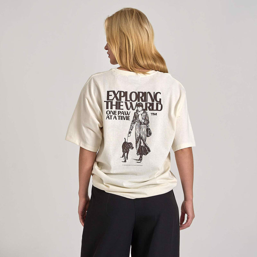 JXMILLOW LOOSE TEE