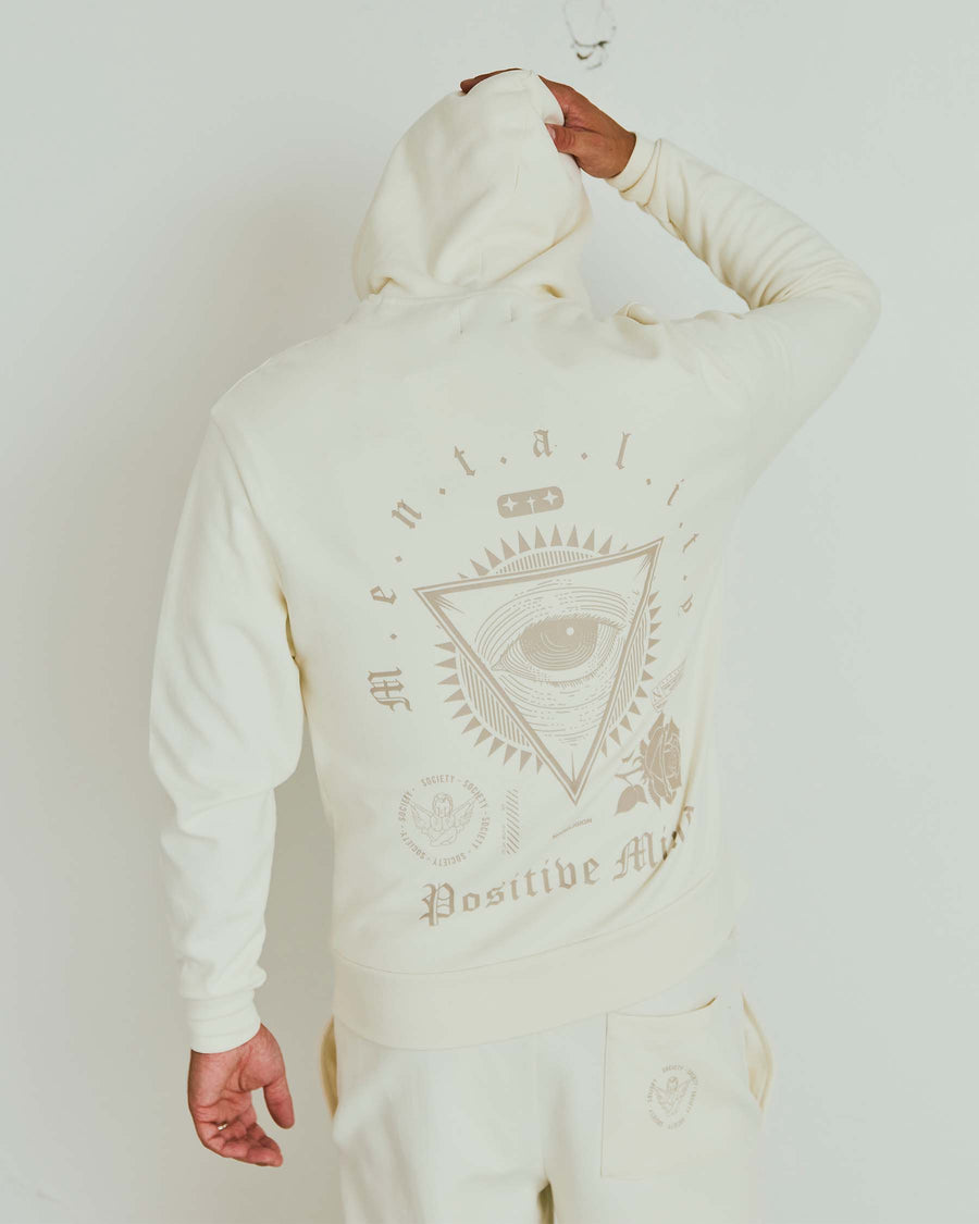 William zip hoodie