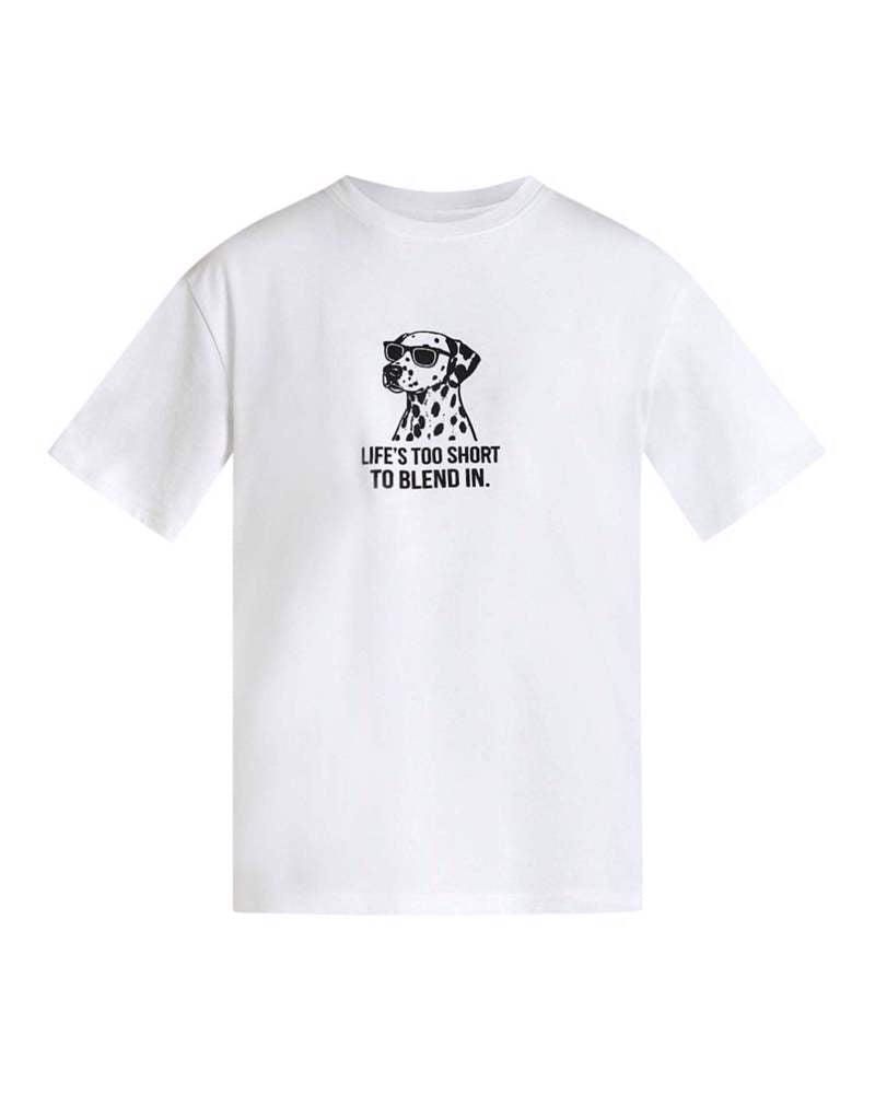 Mille boxy printed