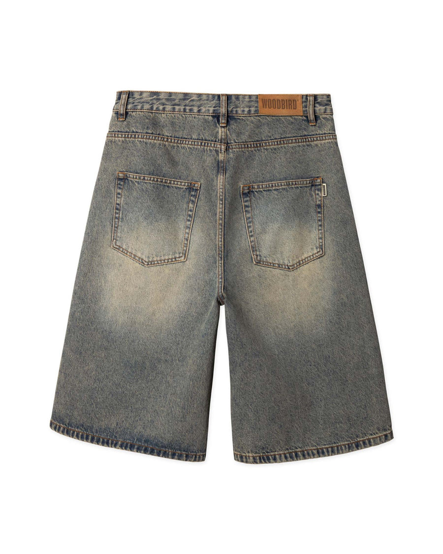 WBYuto Aged Shorts