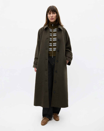 ENSENECA WOOL JACKETThumbnail 