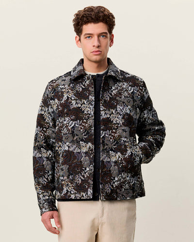 Rose Jacquard OvershirtThumbnail 