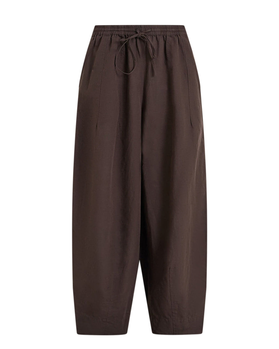 Pia barrel linen pants
