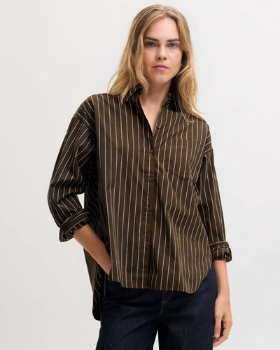 JXJAMIE RELAXED POPLIN SHIRTThumbnail 