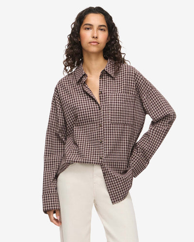 NMHAILEY ZOE L/S CHECK SHIRTThumbnail 