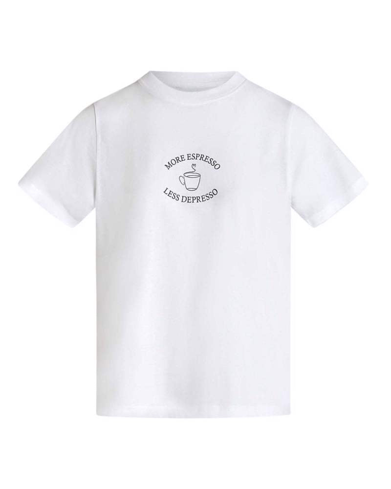 Sabine ss printed tee