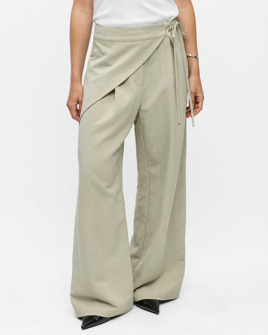 OBJSAGA MW RE WRAP PANTS