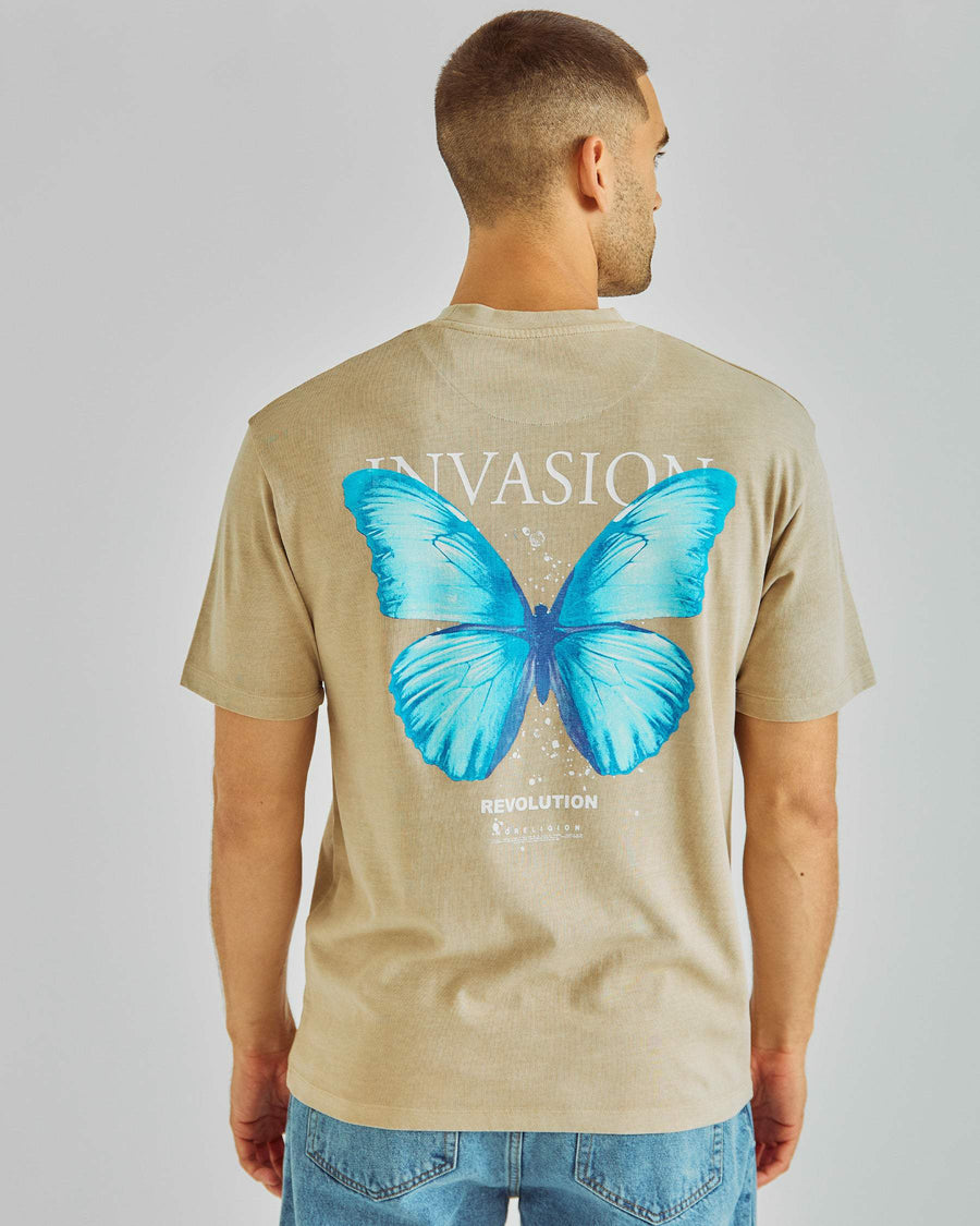 Printed Dyed Tee