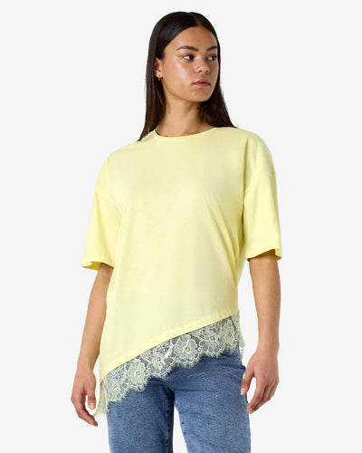 NMEASY LACE DETAIL T-SHIRTThumbnail 