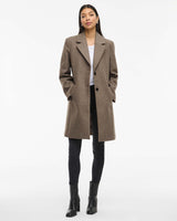 VICLAUDIA BUTTON COAT