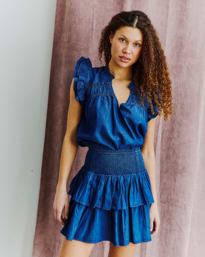 Fenja denim skirtThumbnail 