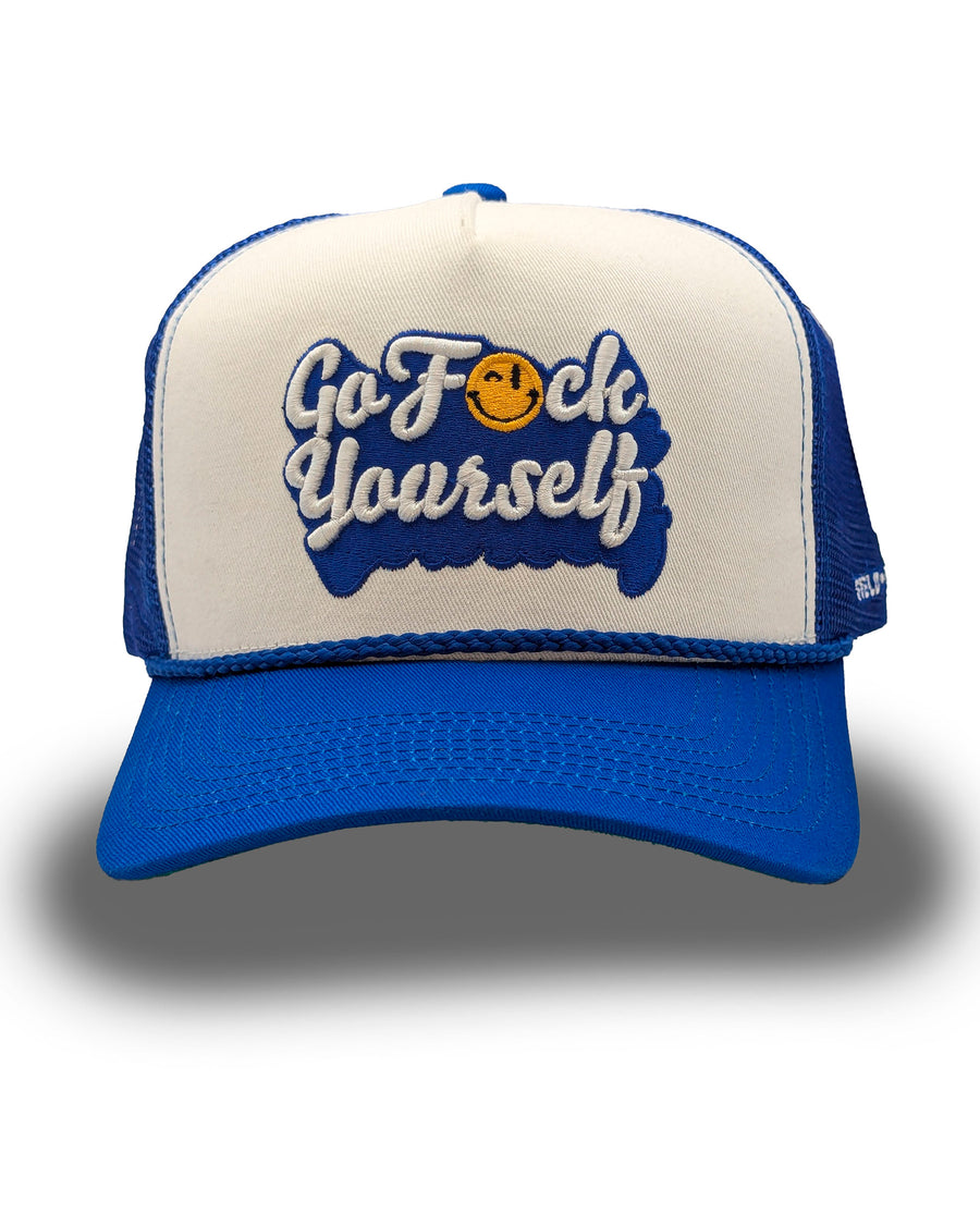 GO F YOURSELF