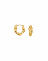 Small Levitate Crush Hoops