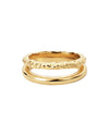 Twin Essentia Ring