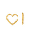 Heart Crush Hoops