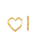 Heart Crush Hoops