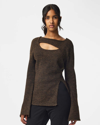 PCVALLIE SLIT KNITThumbnail 