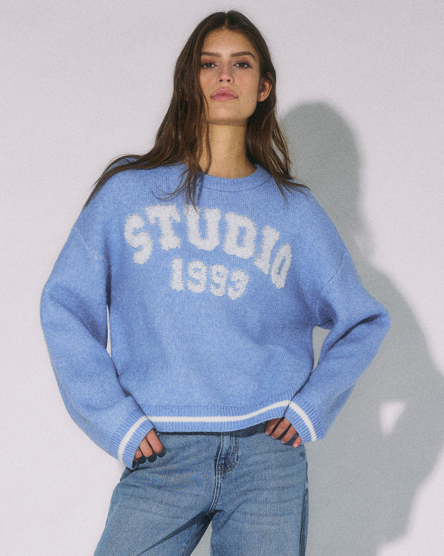 NMAMARI L/S VARSITY KNIT