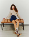 Emilia knit blouse