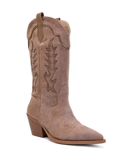 Liza suede bootThumbnail 