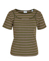 NMJUDE S/S DOUBLE LAYER TOP