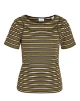 NMJUDE S/S DOUBLE LAYER TOP