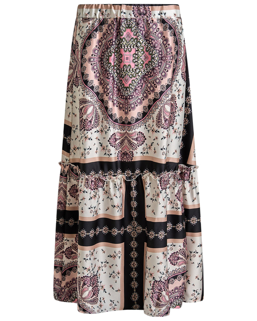 Fie long paisley skirt