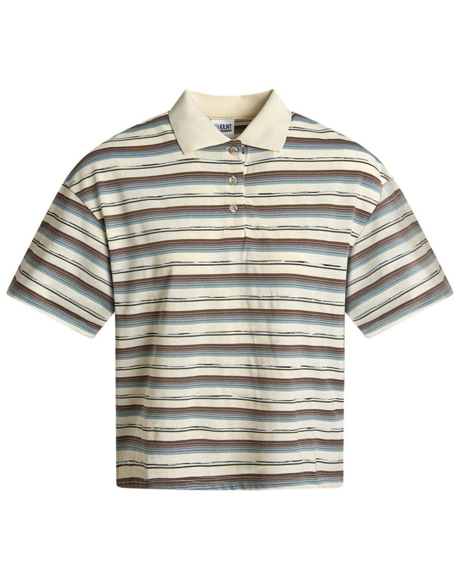 Mille stripe ss polo