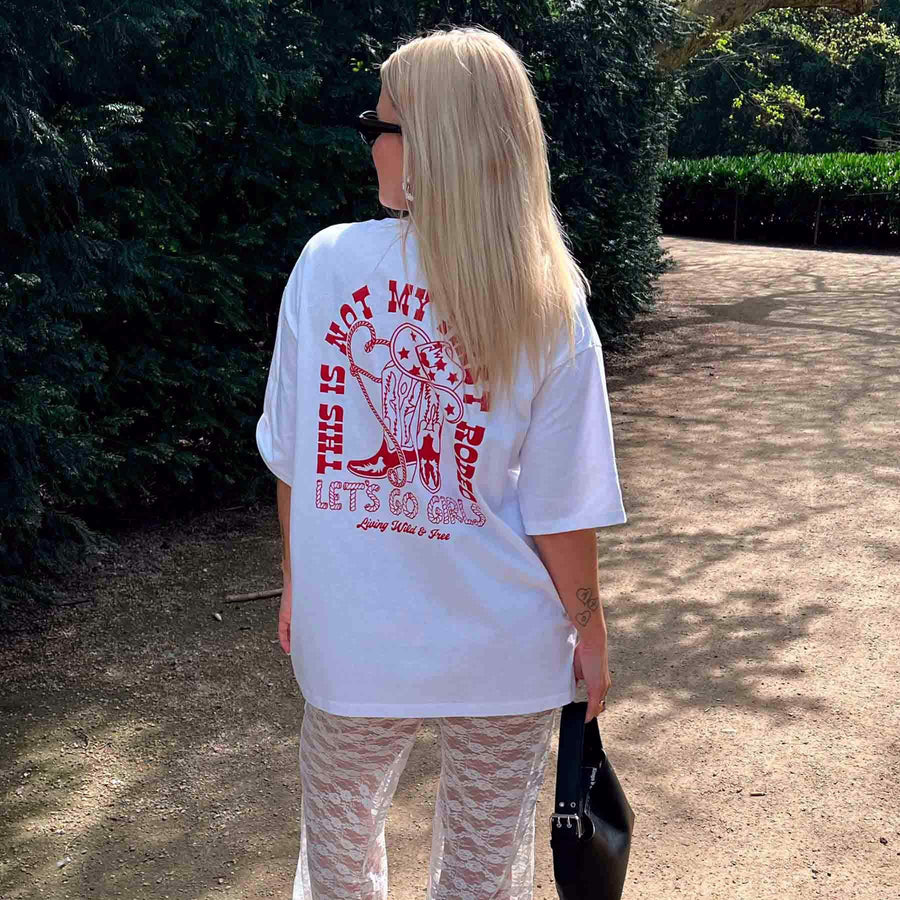 JXMILLOW LOOSE TEE