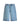 JXELEANOR MW LONG DENIM SHORTS