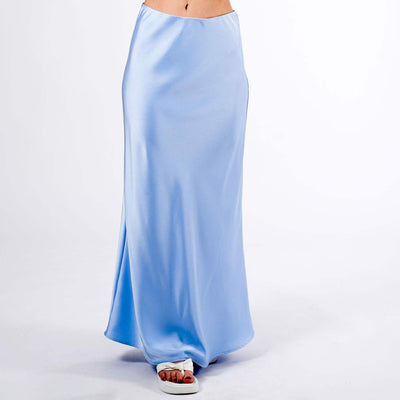 Valery satin skirtThumbnail 