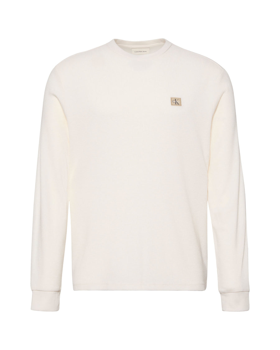 LS WAFFLE BADGE TEE